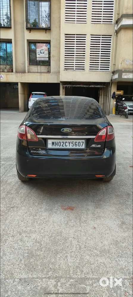 Ford Fiesta 1.5 Titanium 2012