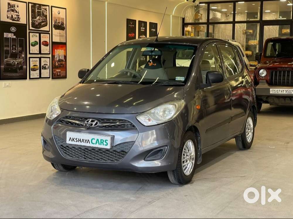 Hyundai I10 Magna 1.1 Lpg, 2013, Petrol