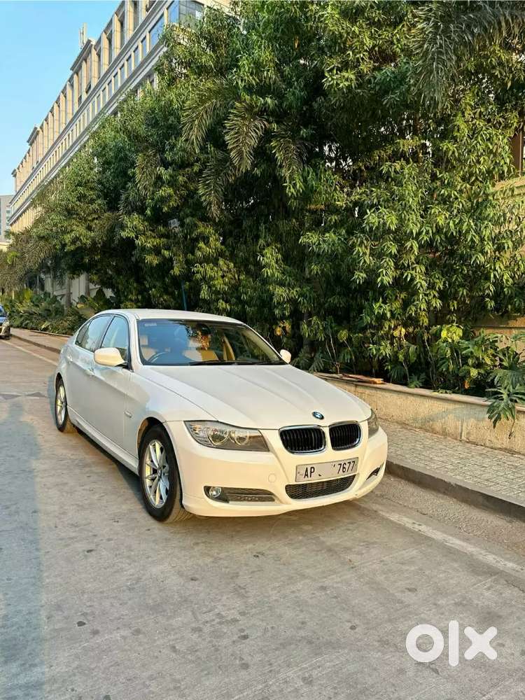 Bmw 320d, White Beauty Fancy No And In Excellent Condition Geniune Veh