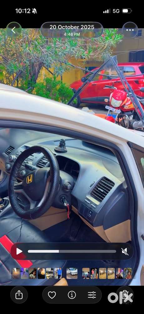 Honda Civic Petrol Well Maintained