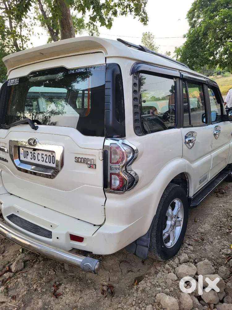 Mahindra Scorpio 2016 Diesel 75000 Km Driven