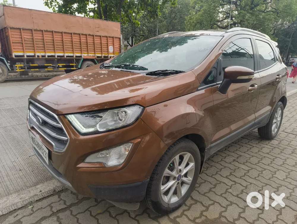 Ford Ecosport 2019 Diesel 107915 Km Driven