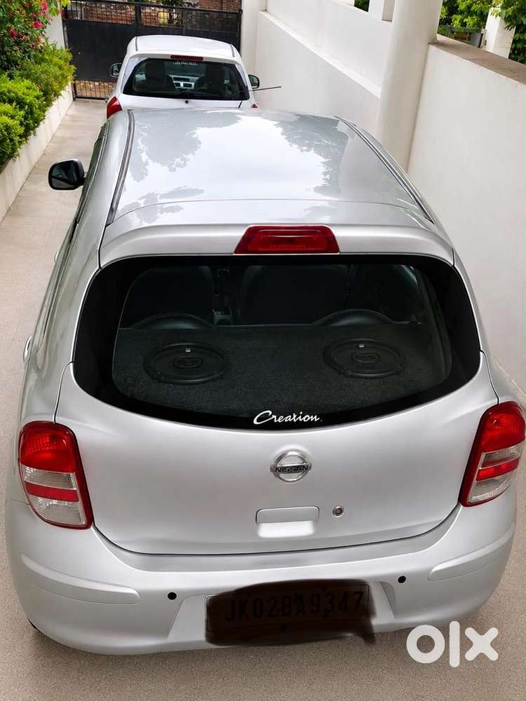 Nissan Micra Petrol Manual 2013