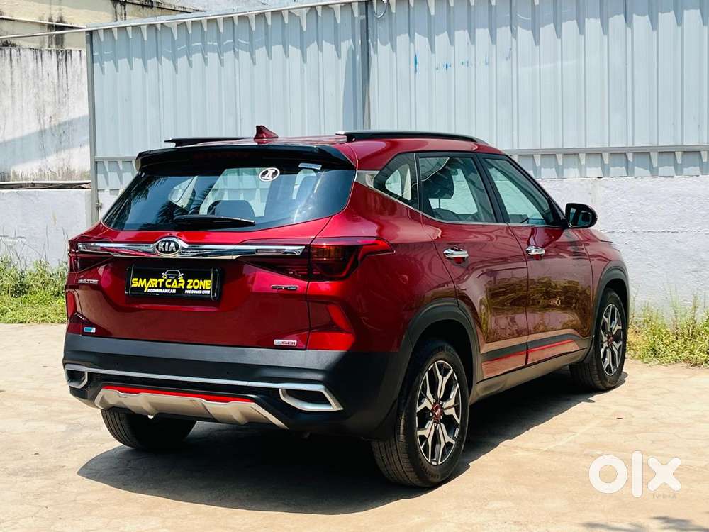 Kia Seltos Gtx, 2019, Petrol