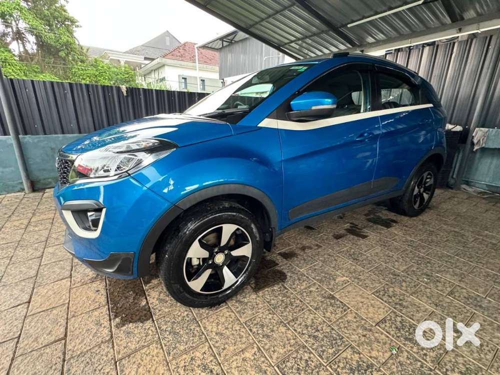 Tata Nexon Xza Plus-moroccan Blue