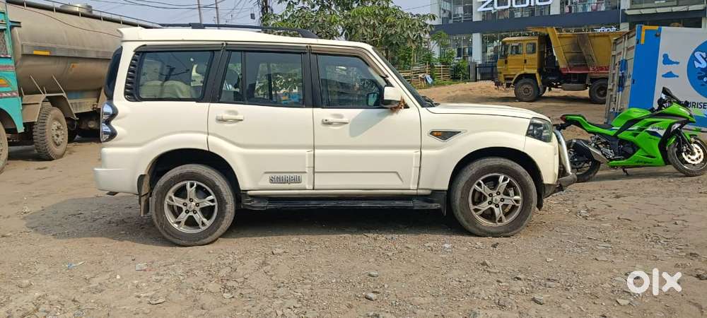 Mahindra Scorpio S10, 2018, Diesel