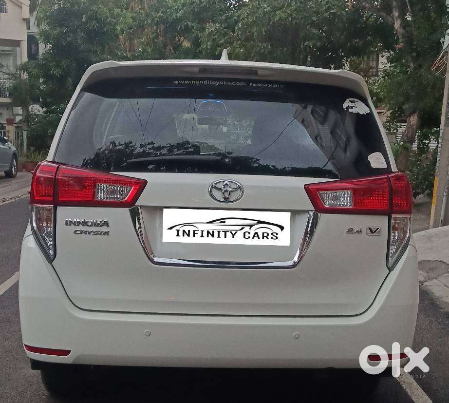 Toyota Innova Crysta 2.4 V 7 Str, 2018, Diesel