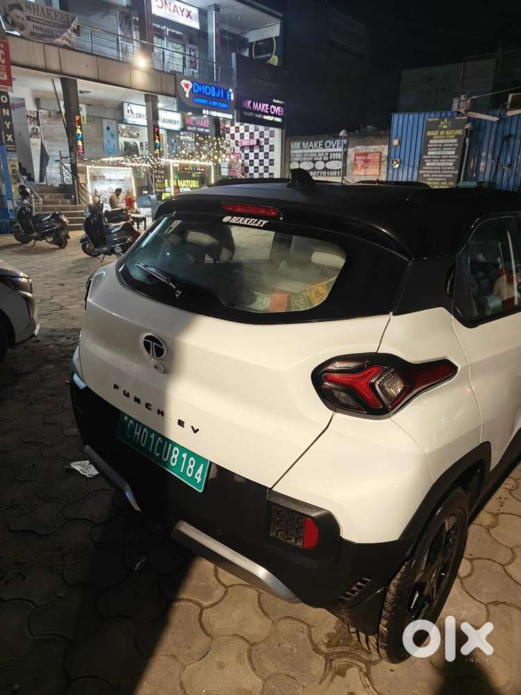 Tata Punch Ev 2024 Electric Well Maintained