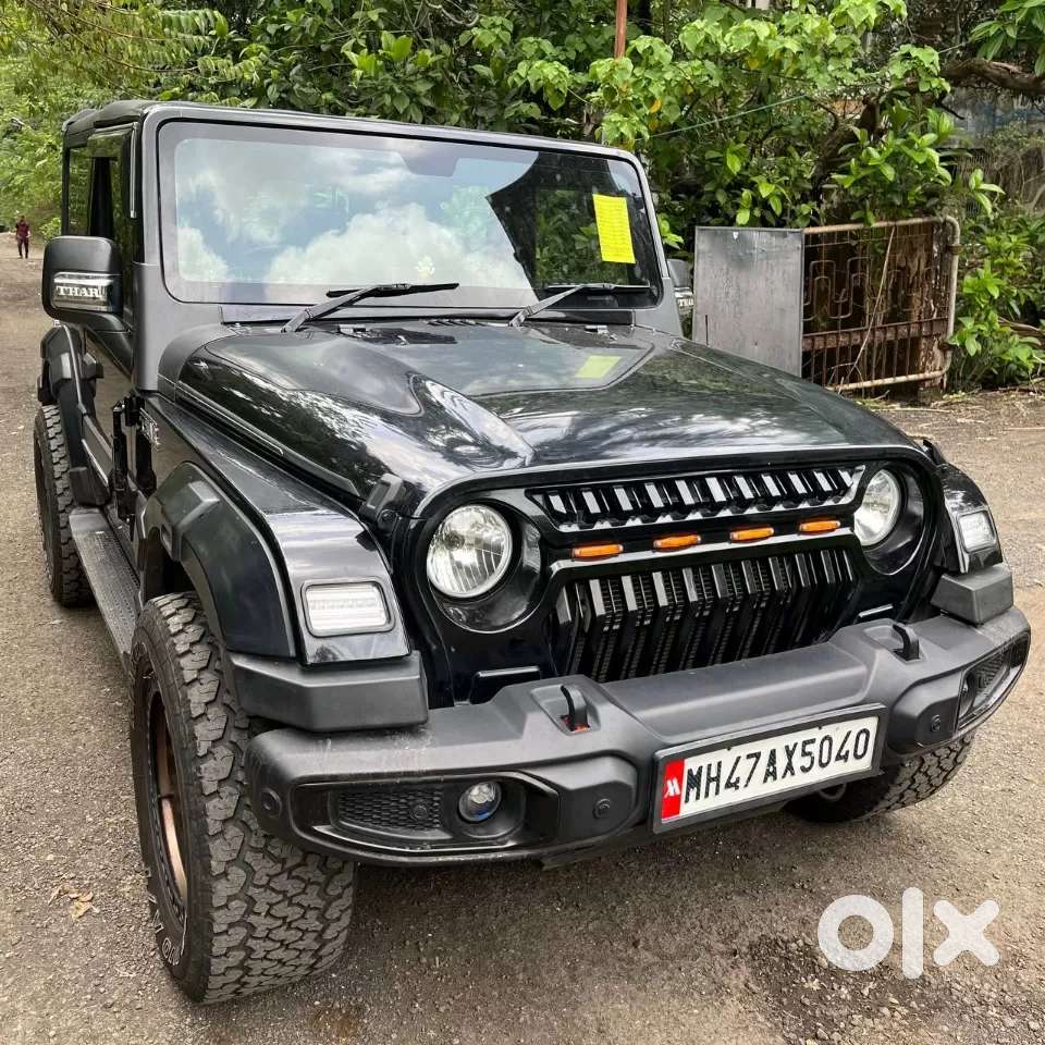Mahindra Thar 1.5 Lx Hard Top Diesel At 4 Rwd, 2020, Diesel