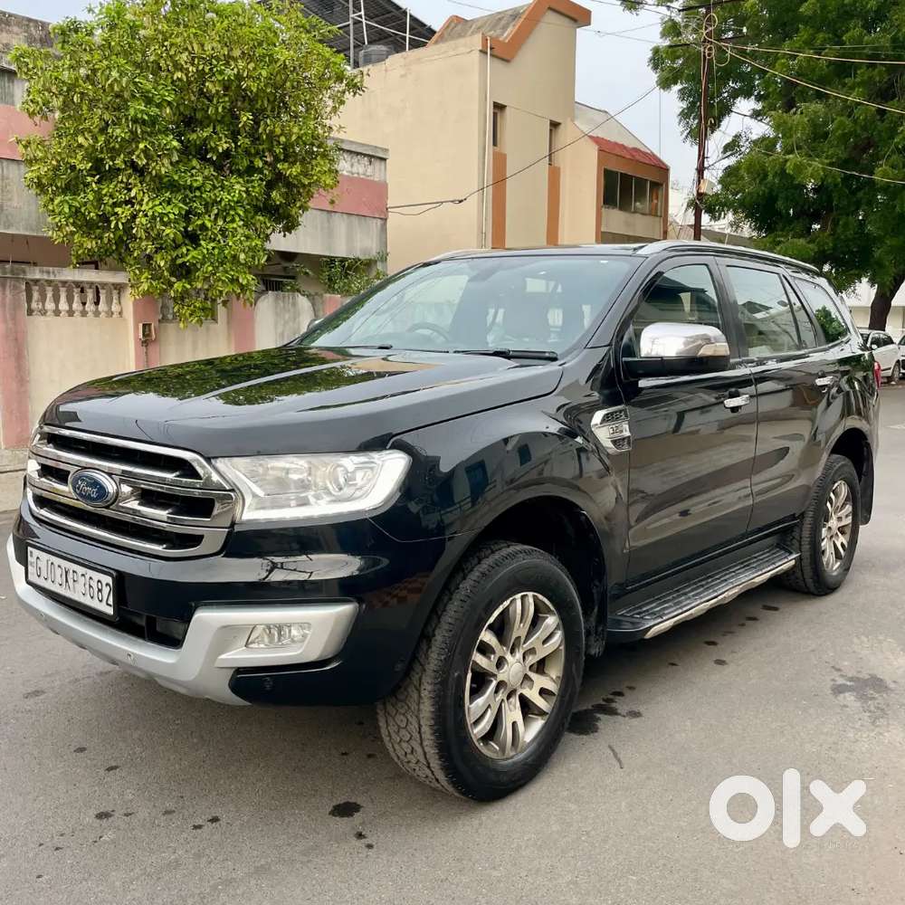 Ford Endeavour Diesel 2018