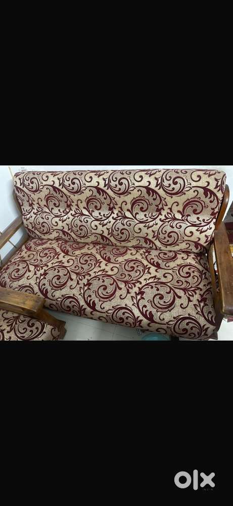 Wooden 4-Seater Sofa for Sale Take wood