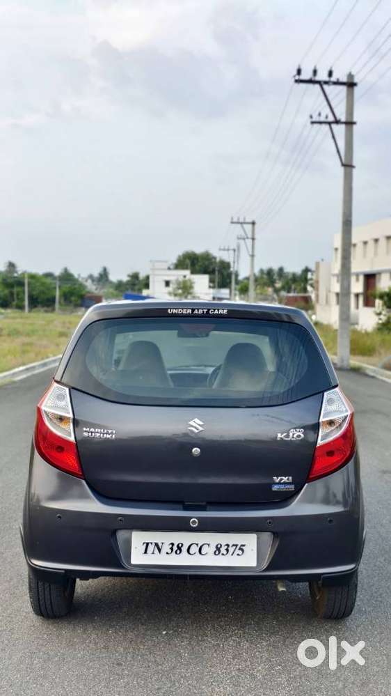 Maruti Suzuki Alto K10 Vxi Amt, 2015, Petrol