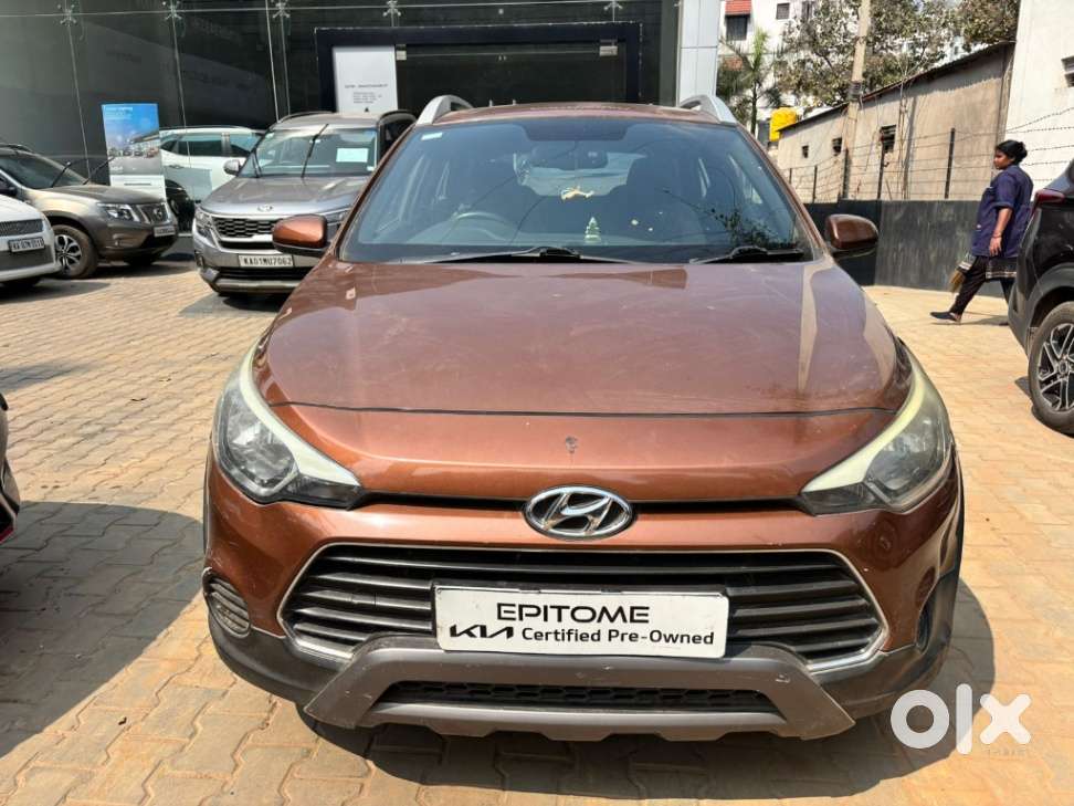 Hyundai I20 Active 1.2 Sx, 2016, Petrol