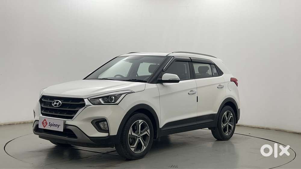 Hyundai Creta 1.6 Sx (o) Vtvt, 2020, Petrol