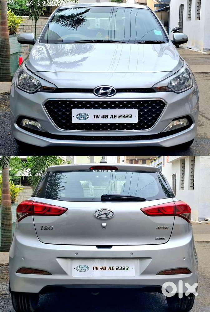 Hyundai Elite I20 Asta (o) 1.2 Mt, 2016, Diesel