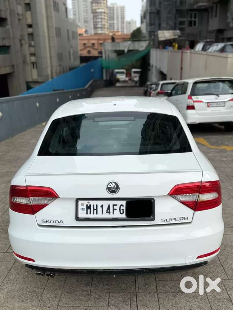 Skoda Superb, 2015, Petrol