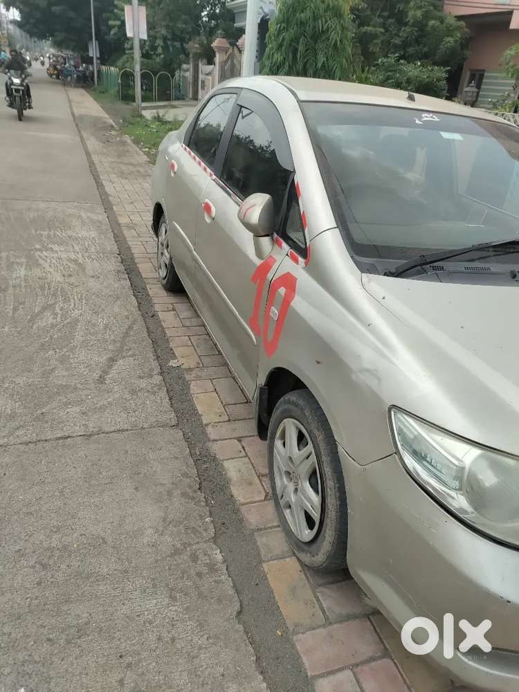 Honda City Zx 2006 Mint Condition Engine Side,valid September 26