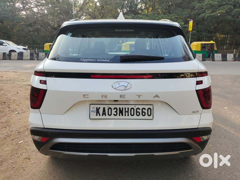 Hyundai Creta 1.5 Mpi Sx Petrol Ivt, 2020, Petrol