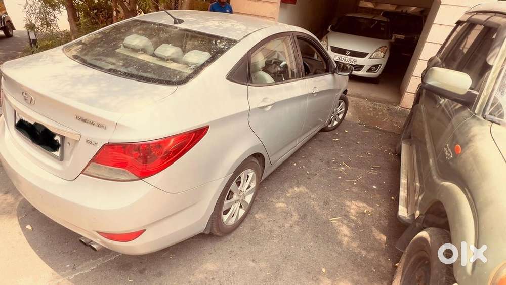 Hyundai Verna Diesel 2012 Car