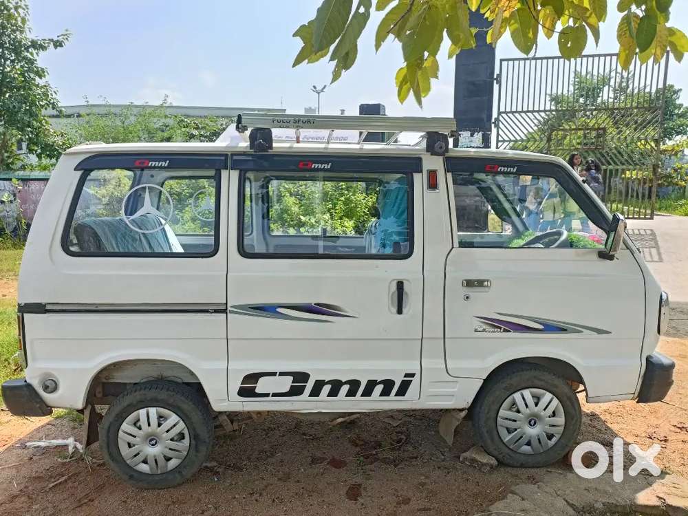 Maruti Suzuki Omni Petrol 2015