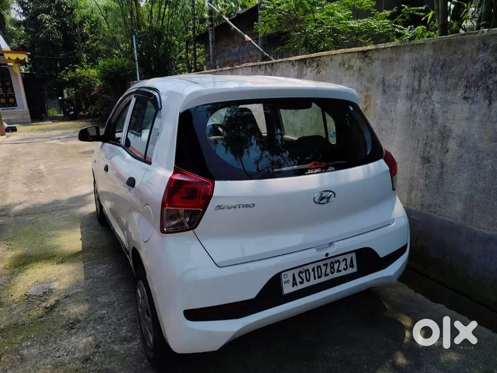 Hyundai New Santro 2019