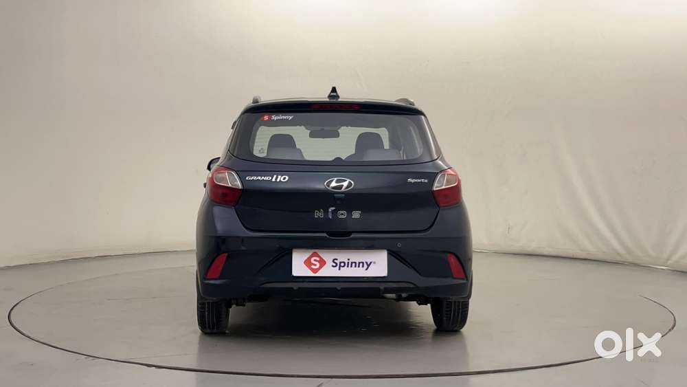 Hyundai Grand I10 Nios Sportz 1.2 Kappa Vtvt, 2022, Petrol