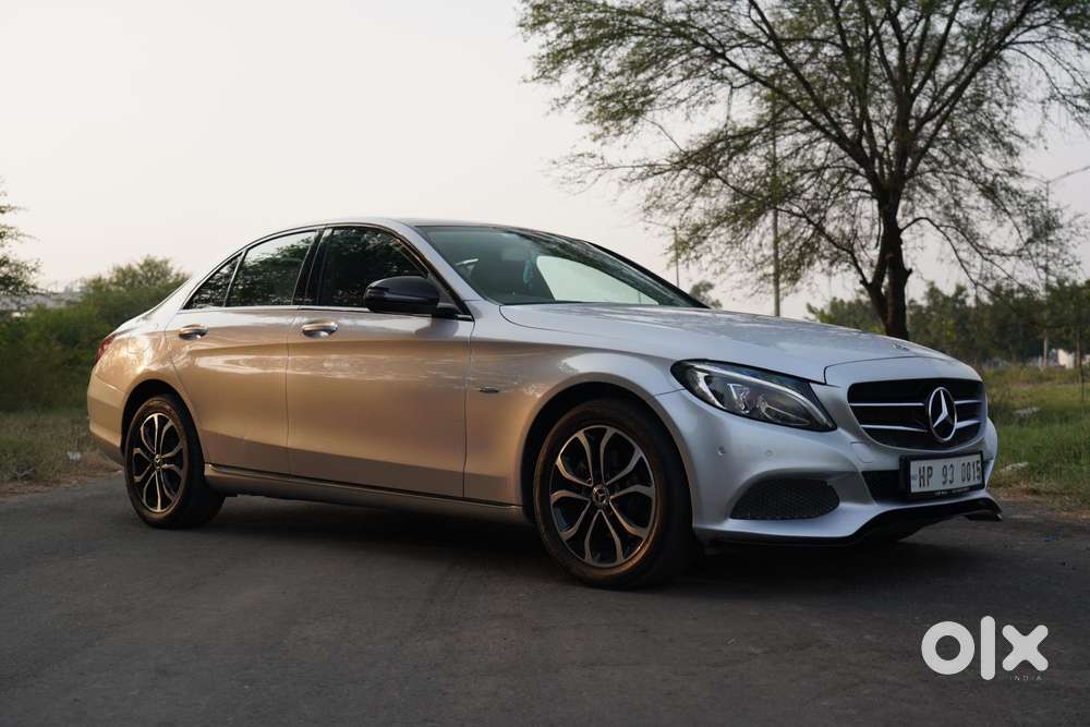 Mercedes-benz C-class 220 Edition C, 2018, Diesel