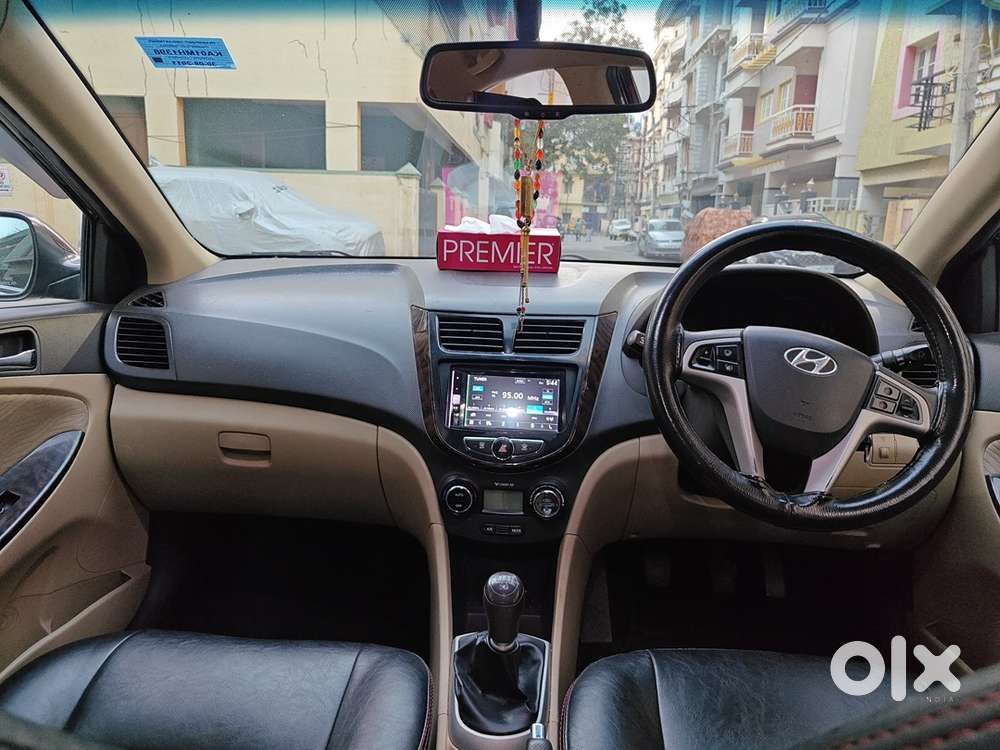 Hyundai Fluidic Verna 2012 Petrol Well Maintained
