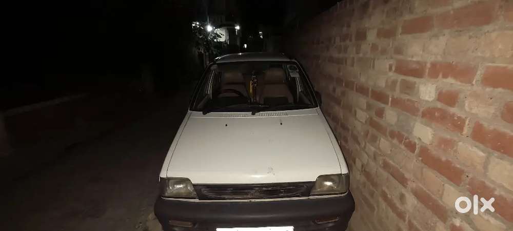 Maruti Suzuki 800 2001