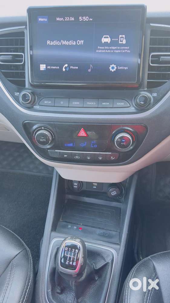 Hyundai Verna Sx 1.5 Crdi, 2022, Diesel