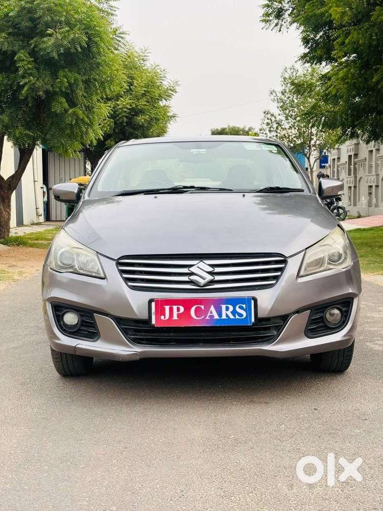 Maruti Suzuki Ciaz 1.5 Delta Shvs Mt, 2017, Petrol