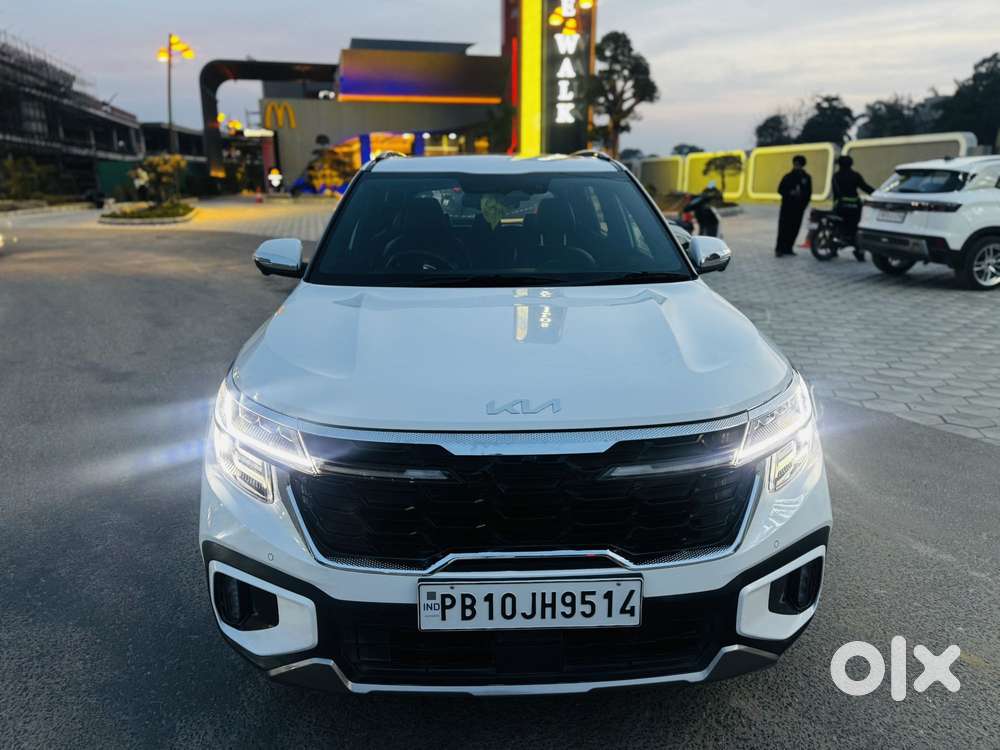 Kia Seltos 1.5 X-line Diesel At, 2023, Diesel