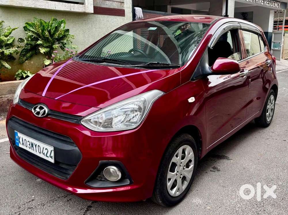 Hyundai Grand I10 Magna 1.0 Kappa Vtvt Lpg, 2016, Petrol
