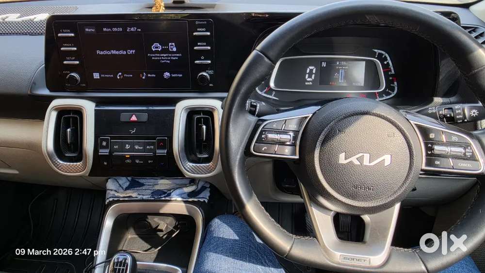 Kia Sonet Imt Diesel 2023