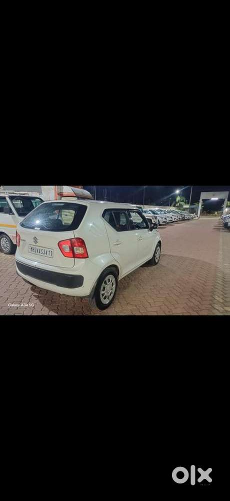 Best Condition White Maruti Ignis Diesel Automatic For Best Price