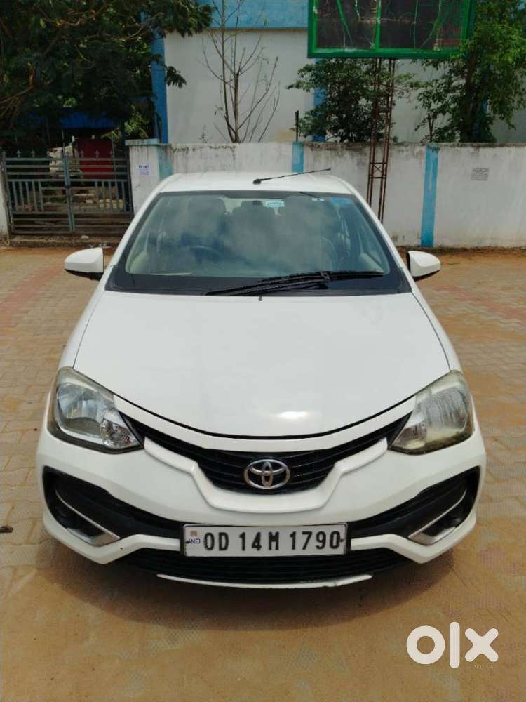 Toyota Etios, 2017, Diesel