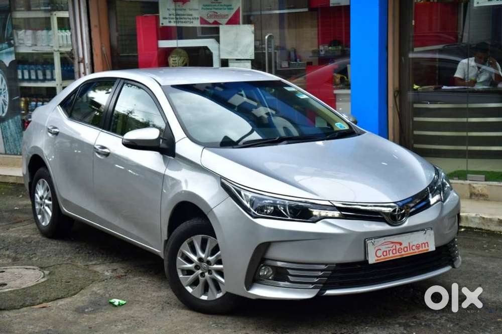 Toyota Corolla Altis 1.8 G Cvt, 2018, Petrol