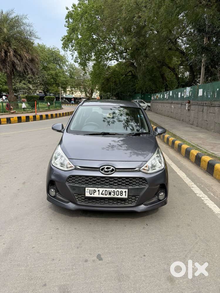 Hyundai Grand I10 Sportz (o) 1.2 At Vtvt, 2018, Petrol