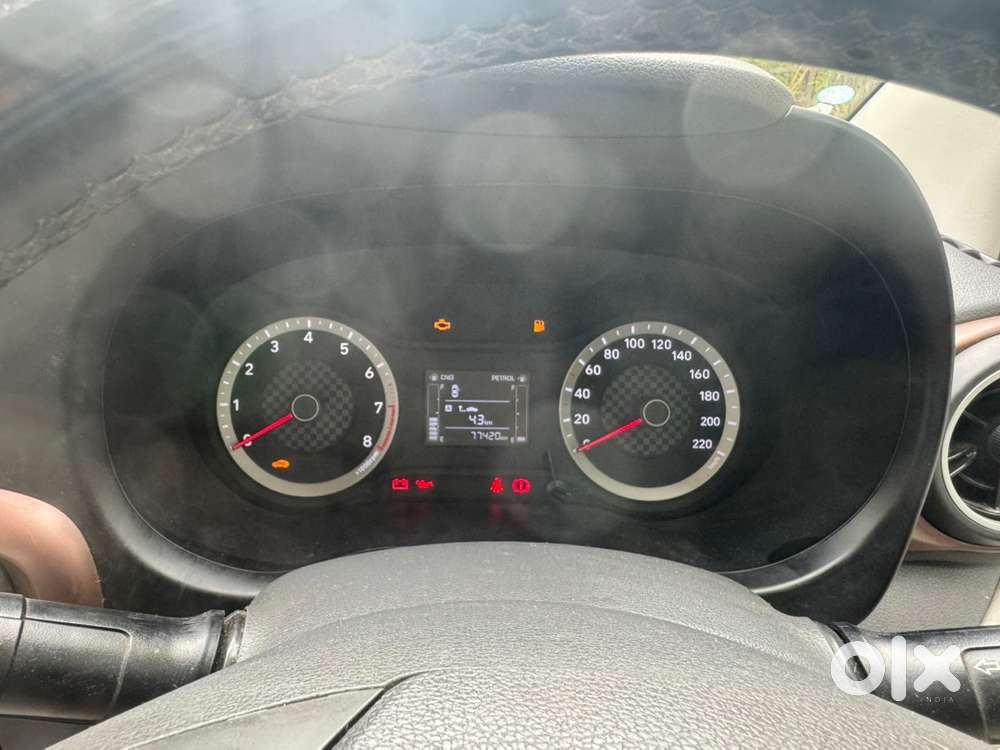 Hyundai Aura 2021 Cng & Hybrids Good Condition