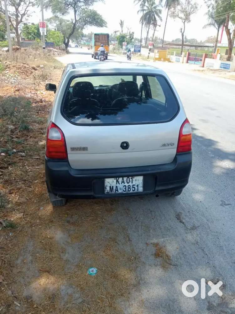 Maruti Suzuki Alto 2004 Petrol Manual
