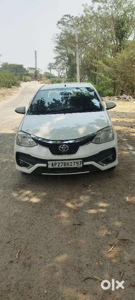 Toyota Etios 2016 Diesel Well Maintained
