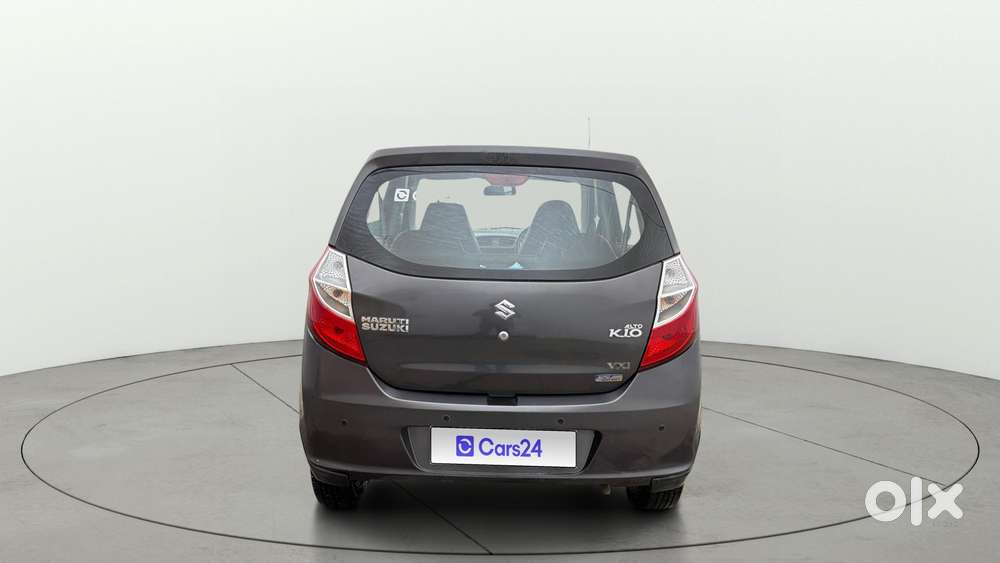 Maruti Suzuki Alto K10 1.0 Vxi (o) Amt, 2017, Petrol
