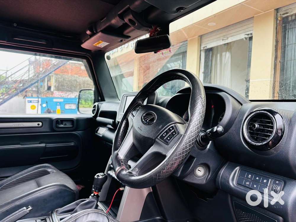 Mahindra Thar 4/4 Diesel Car 2022 December Showroom Condition
