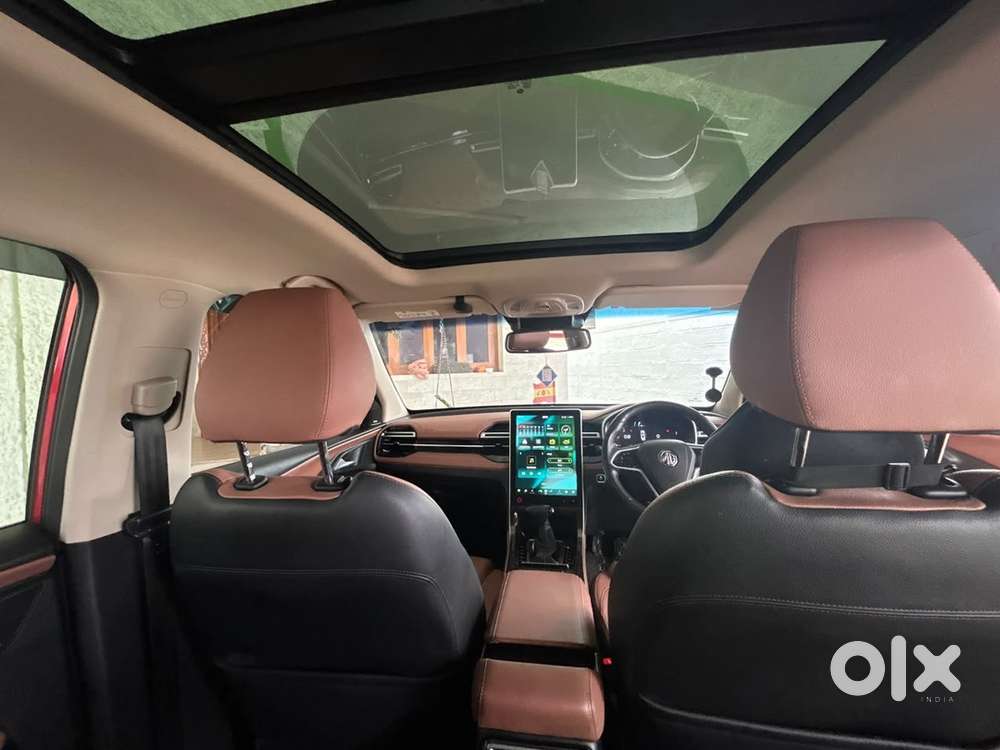 Mg Hector Plus 2023 Petrol