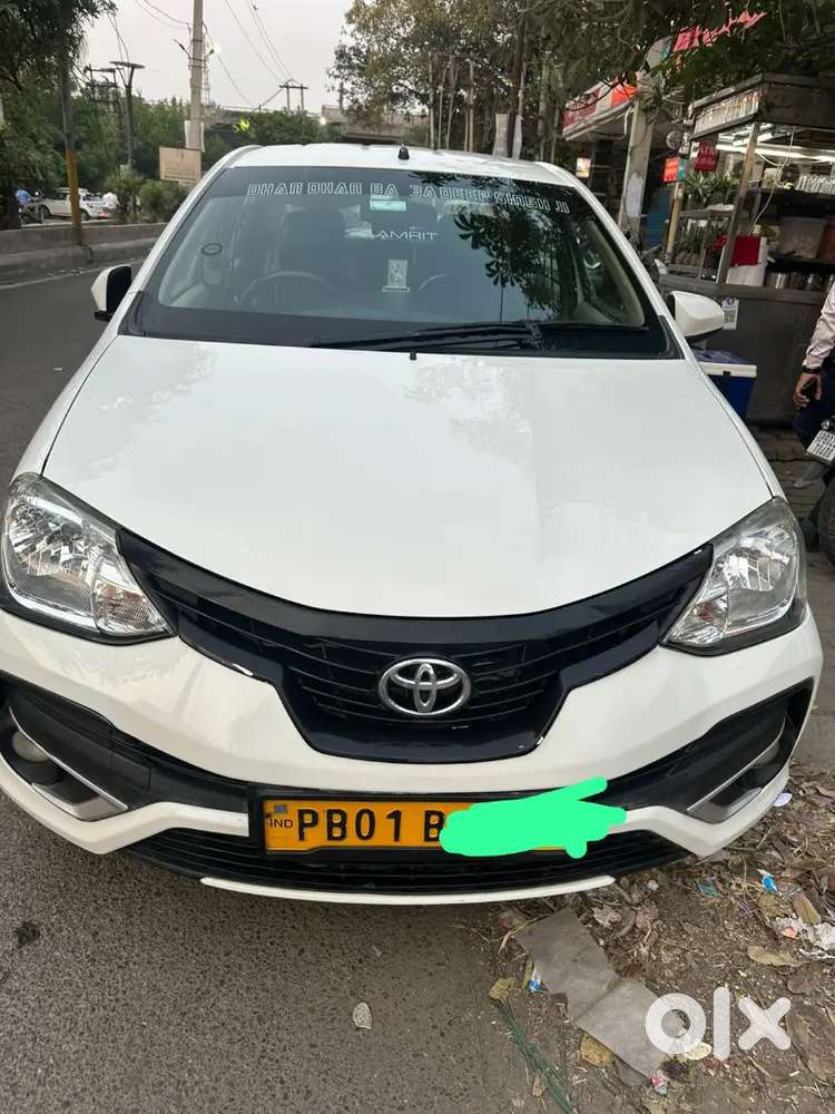 Toyota Etios 2018 Diesel Well Maintained