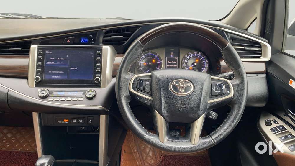 Toyota Innova Crysta [2016-2020] 2.4 Zx At 7 Str, 2022, Diesel