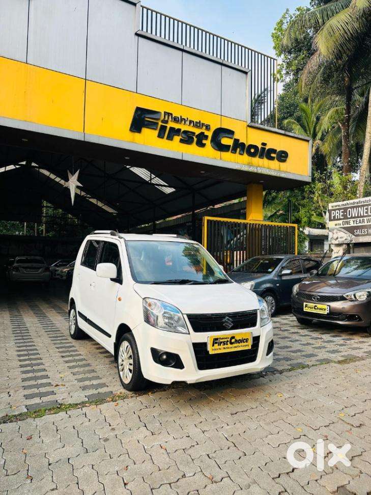 Maruti Suzuki Wagon R Vxi, 2017, Petrol