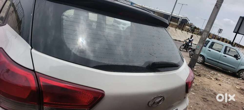 Hyundai Creta Diesel 2018 Dual Tone