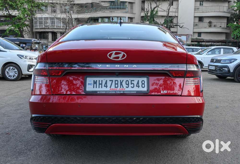 Hyundai Verna 1.5 Sx (o) Turbo Petrol Dct Dual Tone, 2023, Petrol