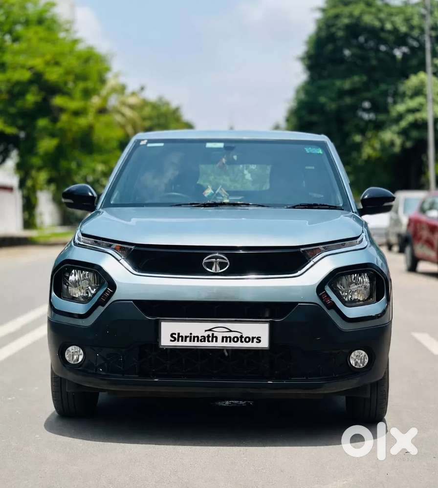 Tata Punch Accomplished Amt, 2023, Petrol